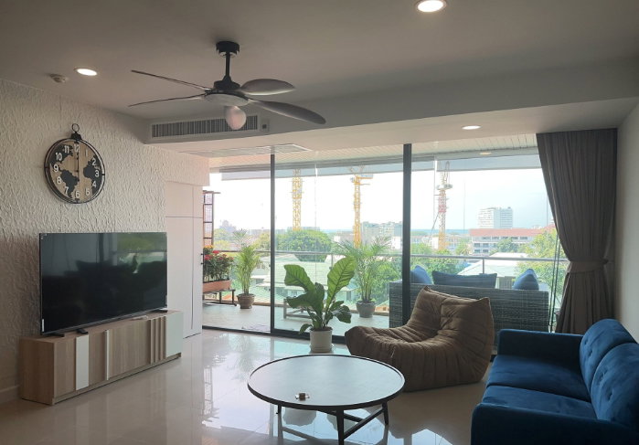 รูป คอนโด Gardenia จอมเทียน พัทยา 2 ห้องนอน 117 ตร.ม. ชั้น5 - รูปที่ 5/11