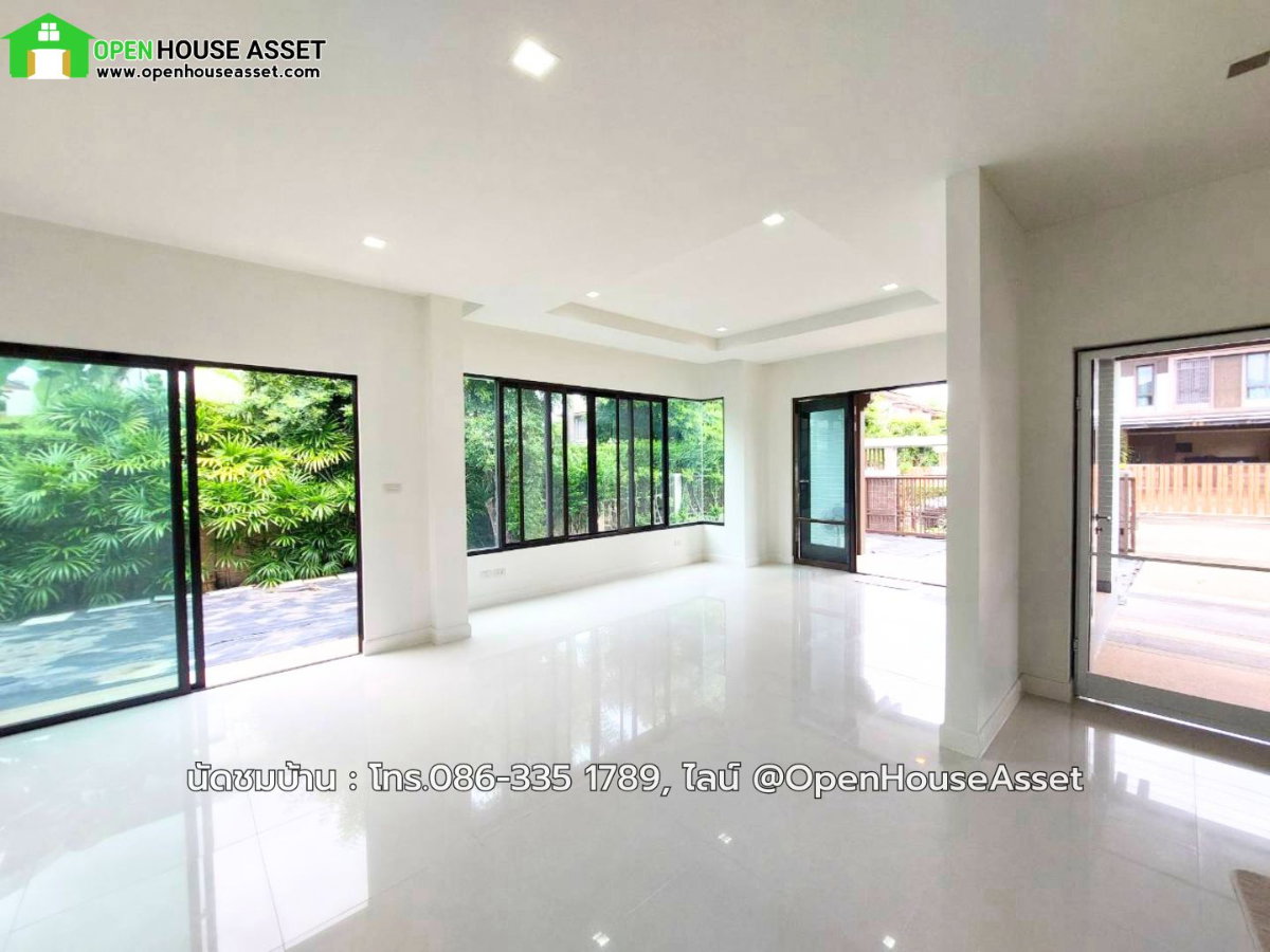 รูป ขายบ้านเดี่ยว เศรษฐสิริ วัชรพล | 88.8 ตร.ว. รีโนเวทใหม่ 9.99 ล้านบาท - รูปที่ 18/37