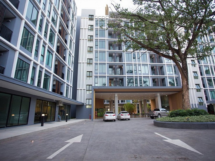 รูป ขาย Serenity Condo ขอนแก่น ขายพร้อมสัญญาเช่า ราคาเพียง 1,500,000 บาท ใกล้ มข - รูปที่ 10/10
