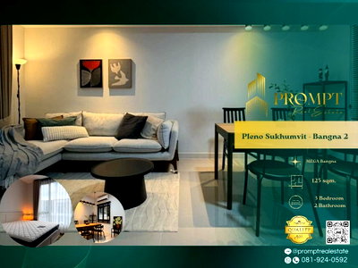 Houses for rent Mega Bangna : OP02233 - Pleno Sukhumvit - Bangna 2 : MegaBangna 
