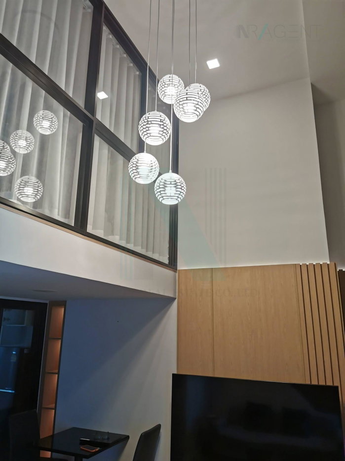 รูป ให้เช่าคอนโด โมดิซ สุขุมวิท 50 อาคาร C ชั้น 20 Duplex ขนาด 50 ตรม ใกล้ ด่านเก็บค่าผ่านทางพิเศษอาจณรงค์ 3 - รูปที่ 3/8