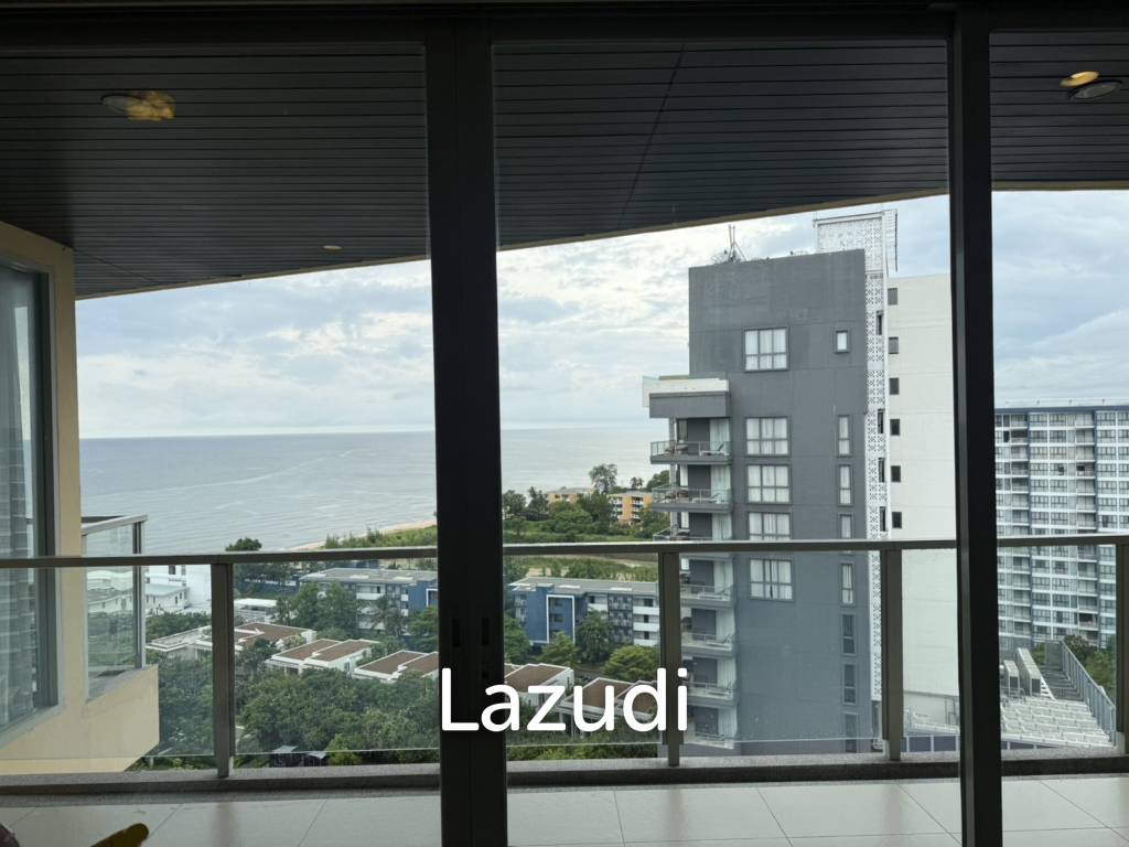 picture Baan Thew Talay Aqua Marine :  2 Bed Ocean view Condo in Cha-Am - 14/18
