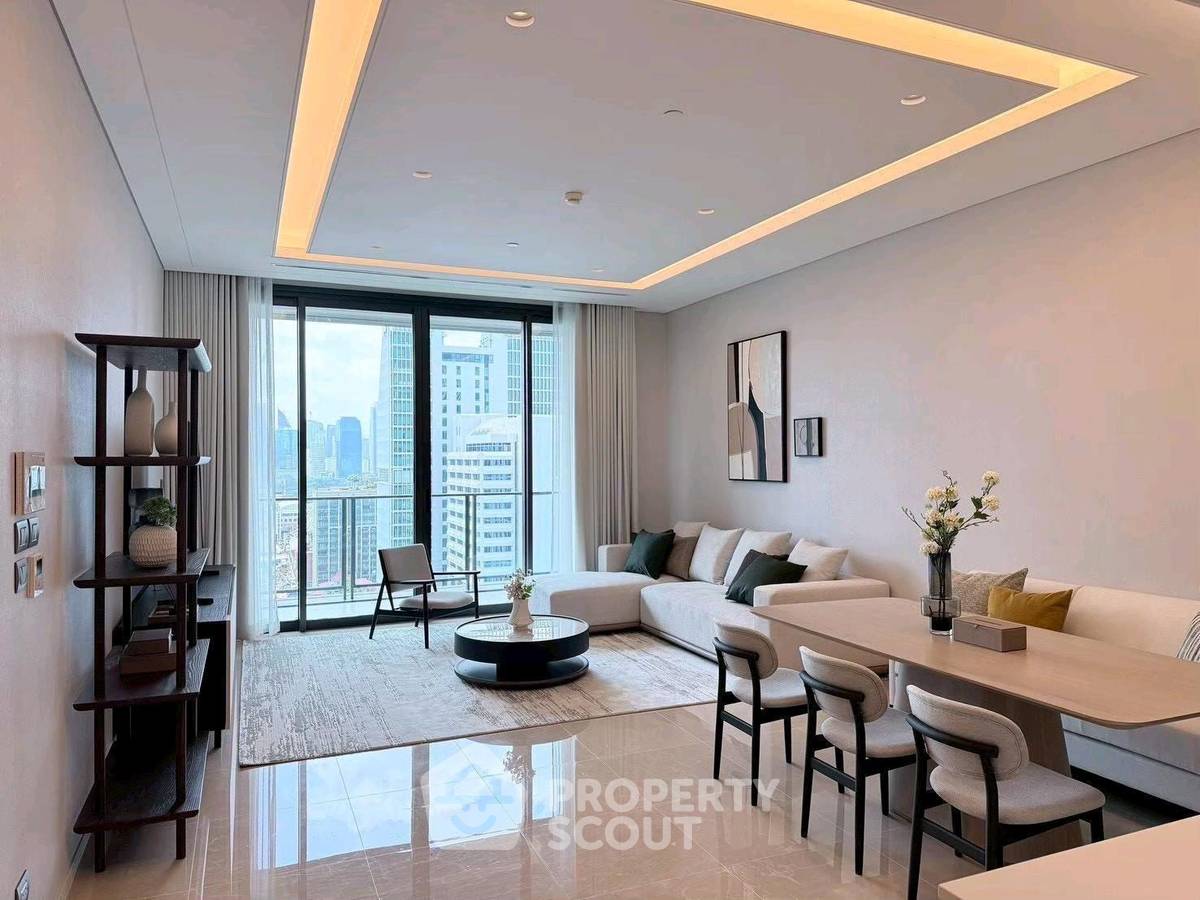 รูป คอนโด 2 ห้องนอน The Residences at Sindhorn Kempinski Hotel Bangkok ใกล้ BTS ราชดำริ (ID 3448104) - รูปที่ 2/5