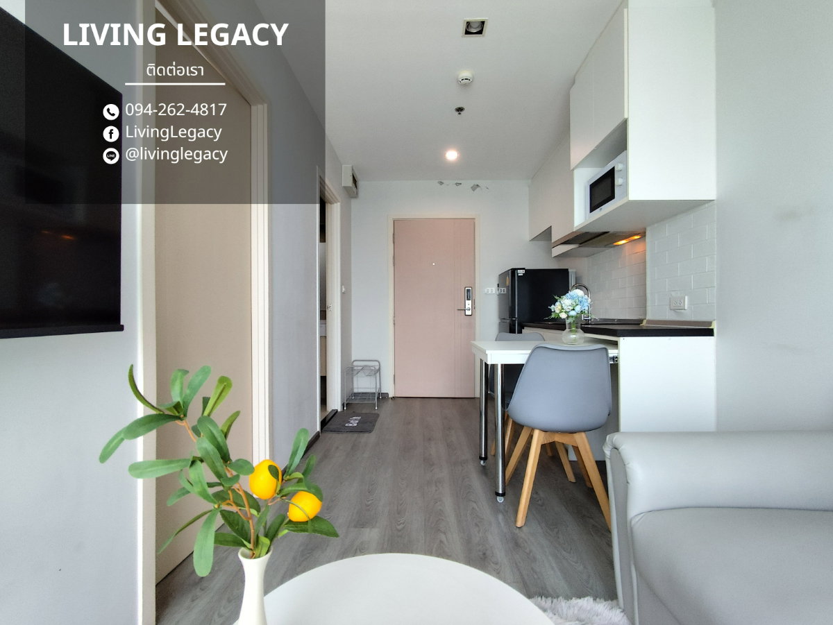 picture SFCURO For Rent: Rich Park @ Triple Station, Floor 32, 1 Bed, 29 sqm | 12,000 THB/month - 9/11