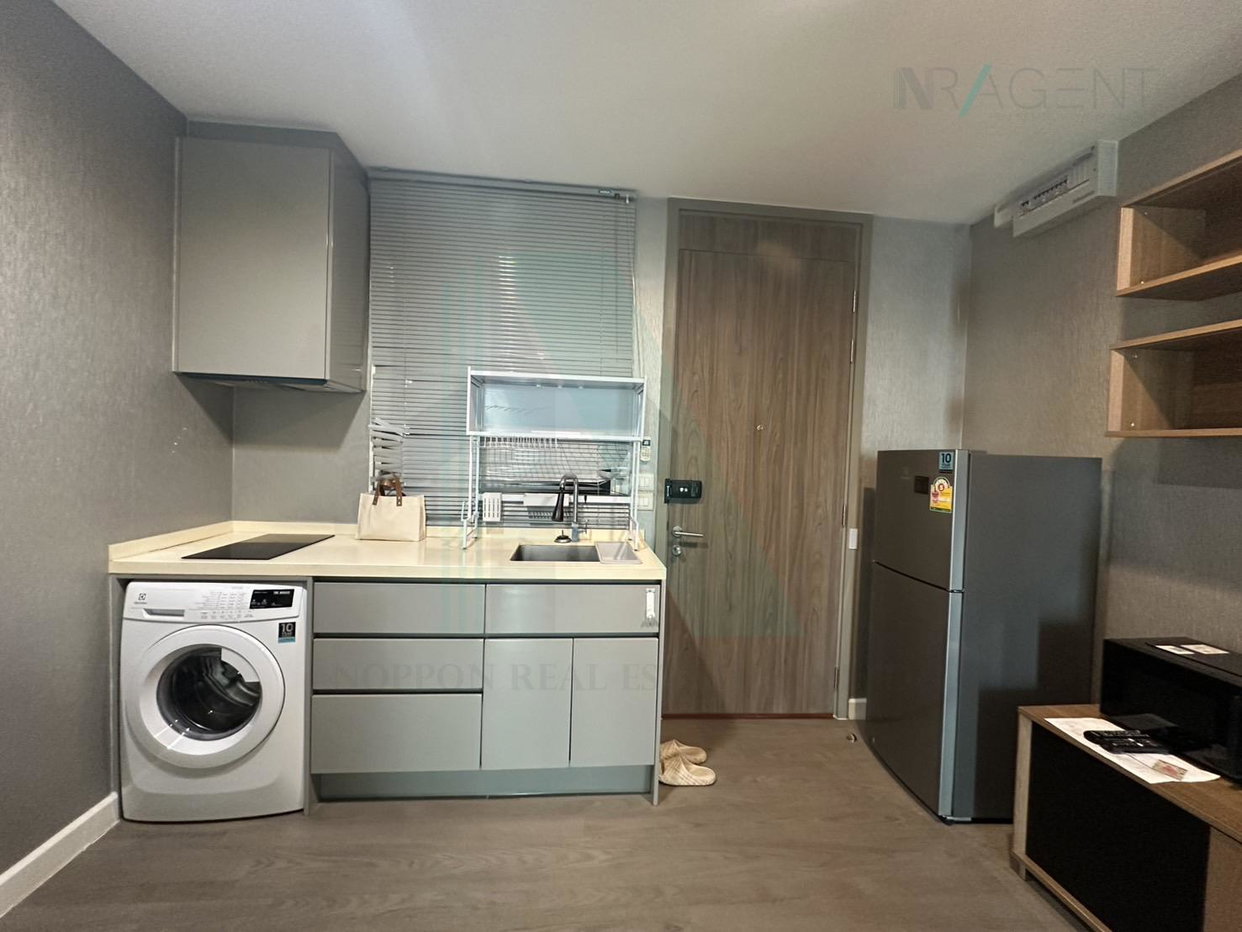 picture ð For Rent Condo A SPACE ID ASOKE - RATCHADA Building 1, Floor 9,1 bed room, Room size 33 sqm - 2/8