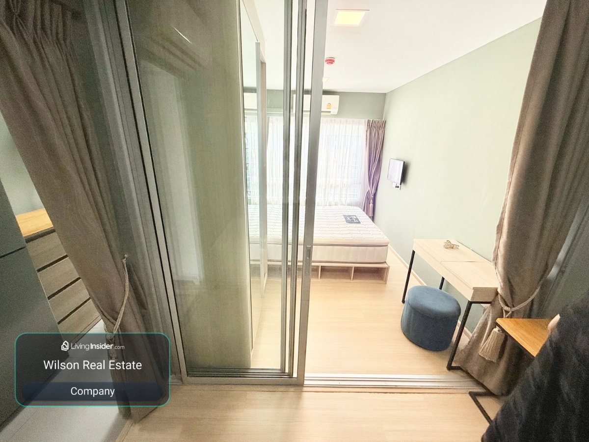 รูป 🏙️ 𝗣𝗟𝗨𝗠 𝗖𝗢𝗡𝗗𝗢 𝗥𝗔𝗡𝗚𝗦𝗜𝗧 𝗔𝗟𝗜𝗩𝗘 𝟭 ✨ | ตึก B ชั้น 8 | วิวสระว่ายน้ำ 🌊 | แอร์ 𝟮 เครื่อง | TV 𝟮 เครื่อง | ใกล้ ม.กรุงเทพ รังสิต 🔑 - รูปที่ 15/27