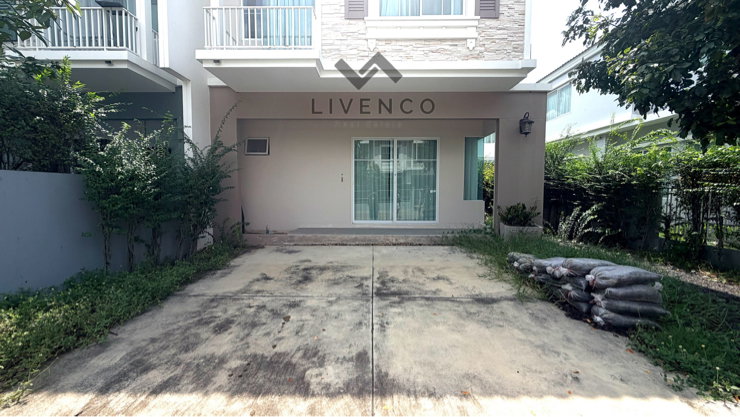 รูป ขายบ้านแฝด หมู่บ้าน Villaggio ปิ่นเกล้า ศาลายา  - รูปที่ 2/15