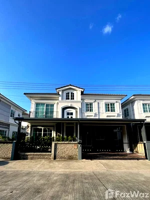 Houses for rent Bangkok : 2-story detached house; land area 40.60 sq. wah, usable area 6887728