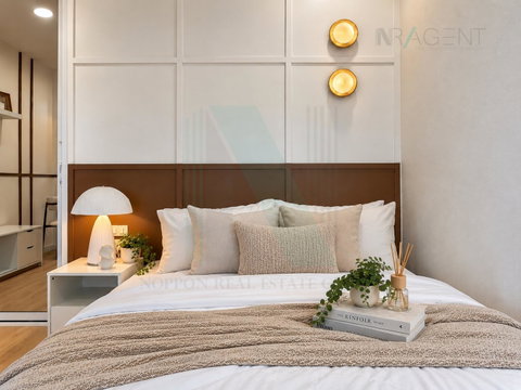 📌 ขายคอนโด บ้านสวน ซื่อตรง อาคาร 8 ชั้น 10 1 ห้องนอน ขนาด 29 ตรม ใกล้ ห้างสรรพสินค้าอิมพีเรียลเวิลด์ ลาดพร้าว