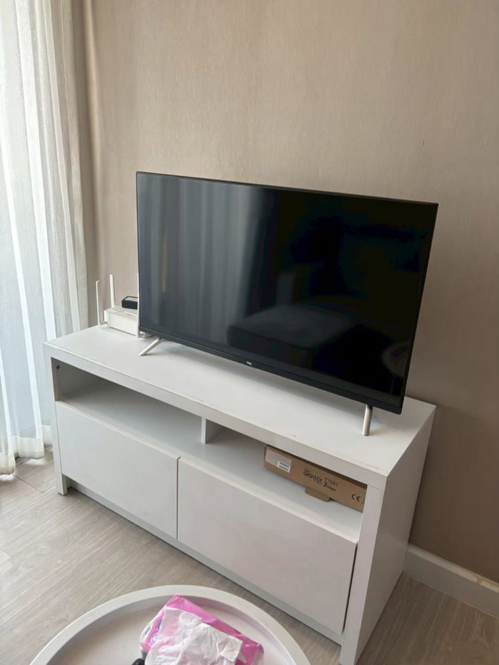picture P696 Condo for rent Metro luxe Ratchada (Metro luxe Ratchada), very beautiful room, fully furnished, has washing machine, ready to move in - 7/9