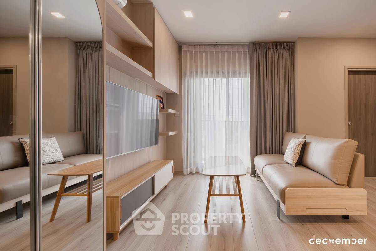 picture Pet-Friendly 2-BR Metris Ladprao, 200m To MRT Lat Phrao (ID 3448159) - 8/13