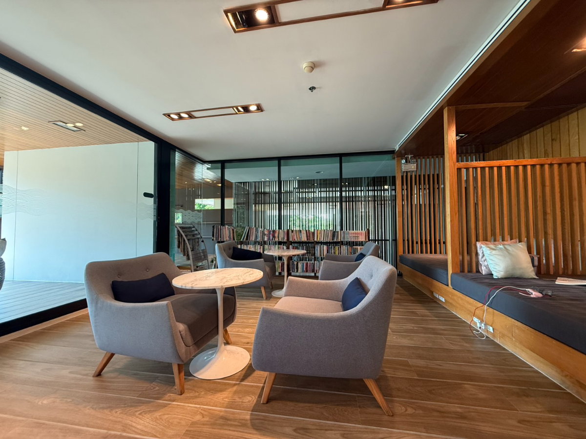 picture 🔥For Rent🔥🪄🎀 U Delight Residence Riverfront 🎀🪄 Beautiful unit in a prime location—only 5 mins from Sathorn! 🟠🔵 PS-32524038 💚 LINE: @propsync - 7/7