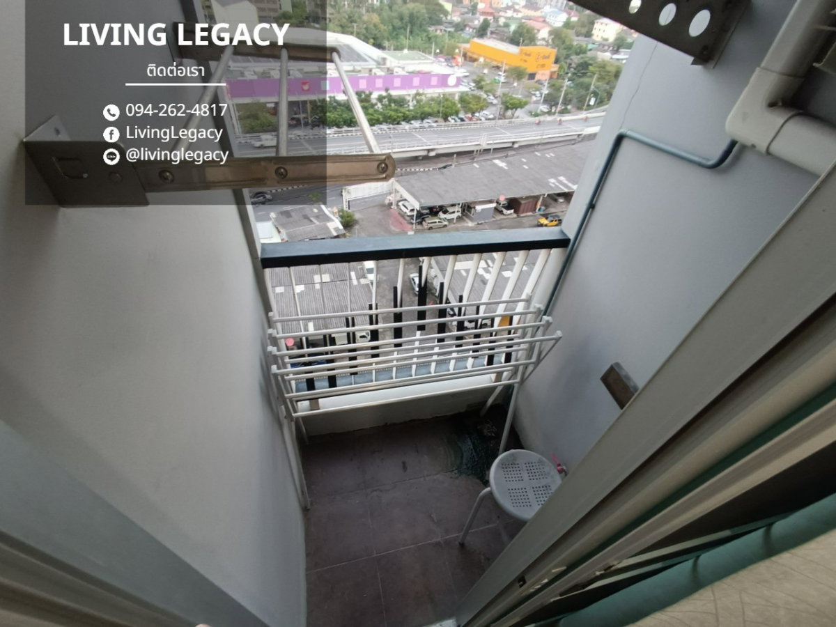 รูป SJUEJW เช่าด่วน คอนโด Asakan Place Srinakarindra | 1 นอน 22.83 ตร.ม. ชั้น 11 | 7,500 บ./ด. | LINE: @livinglegacy - รูปที่ 10/10