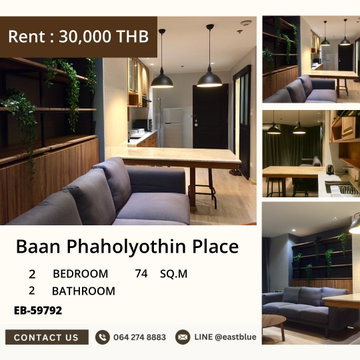 คอนโด Baan Phaholyothin Place ใกล้ BTS Ari ✨ ให้เช่า