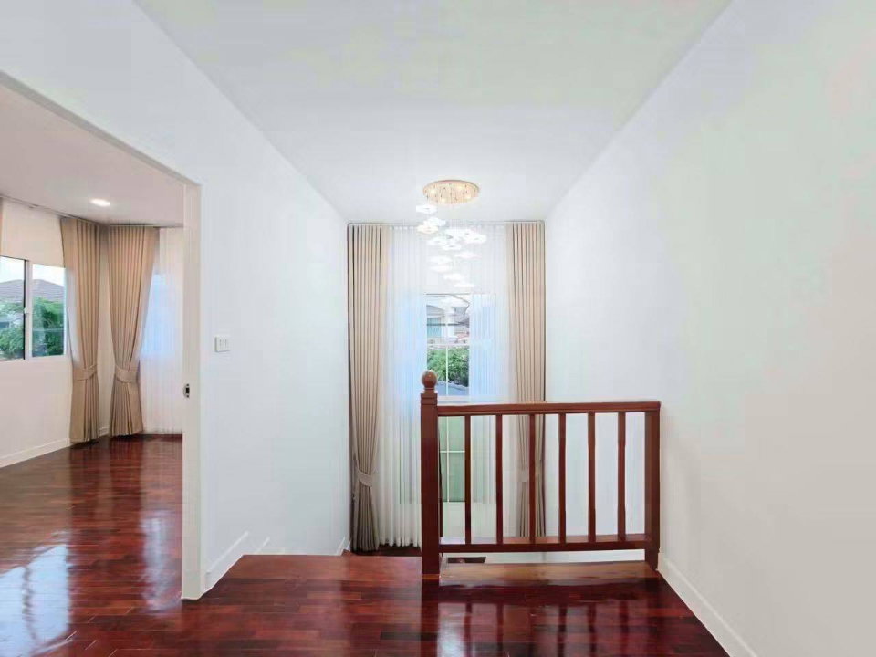 รูป เปิดจองบ้านเดี่ยว ภัสสร 12 ธัญบุรี–คลองสาม รีโนเวทไหม่ทั้งหลัง ถนนเลียบคลองสาม อำเภอคลองหลวง จังหวัดปทุมธานี - รูปที่ 9/12