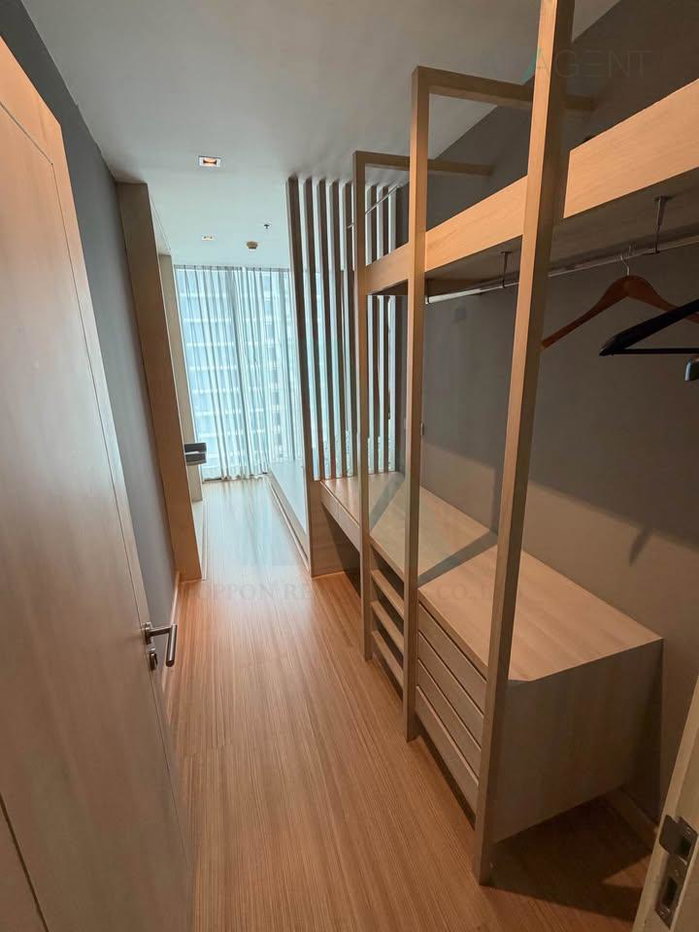 รูป ให้เช่าคอนโด ดิ แอลโคฟ ทองหล่อ 10 อาคาร 1 ชั้น 14 2 ห้องนอน ขนาด 72 ตรม ใกล้ Park Lane เอกมัย - รูปที่ 6/8