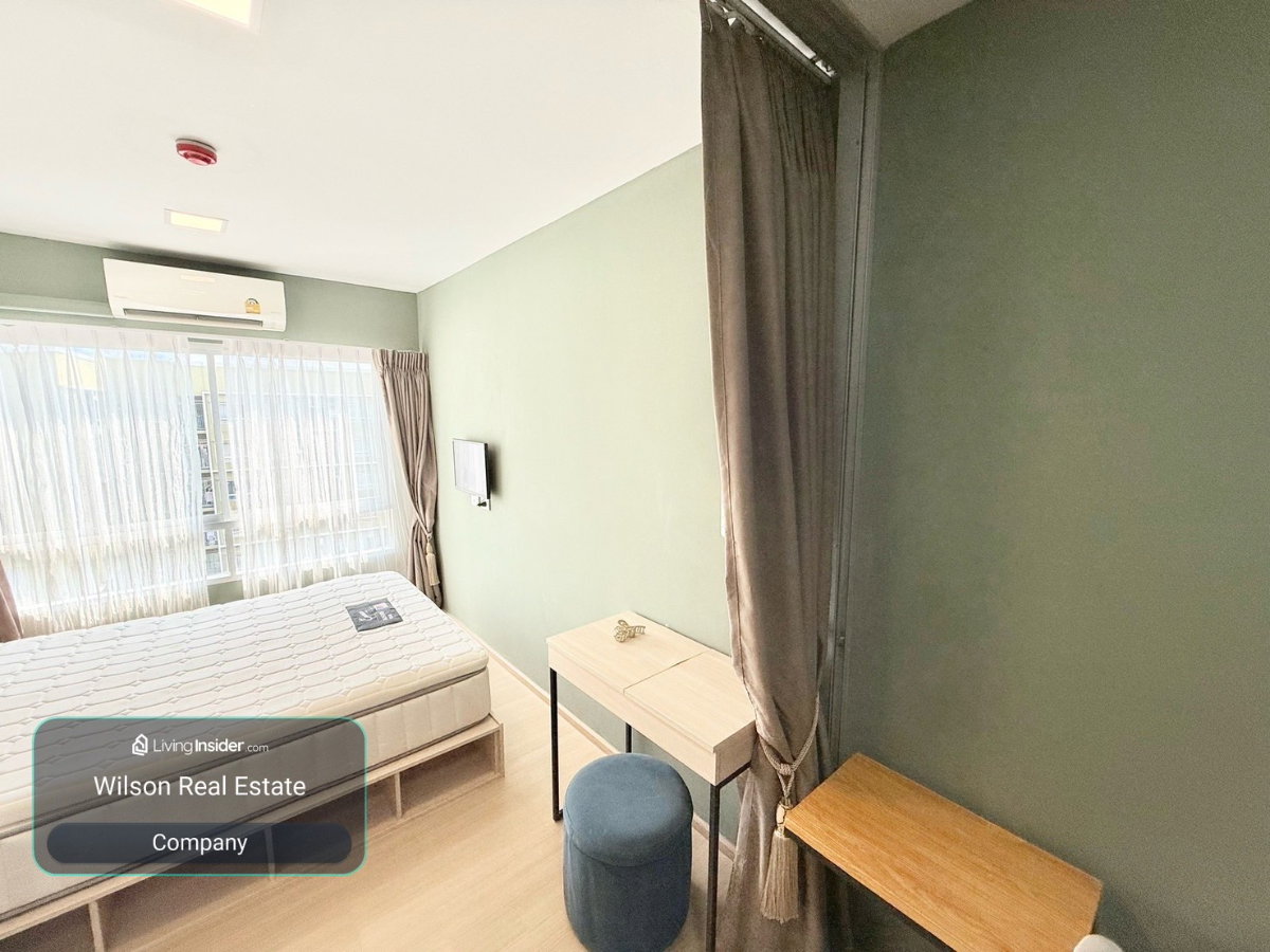 รูป 🏙️ 𝗣𝗟𝗨𝗠 𝗖𝗢𝗡𝗗𝗢 𝗥𝗔𝗡𝗚𝗦𝗜𝗧 𝗔𝗟𝗜𝗩𝗘 𝟭 ✨ | ตึก B ชั้น 8 | วิวสระว่ายน้ำ 🌊 | แอร์ 𝟮 เครื่อง | TV 𝟮 เครื่อง | ใกล้ ม.กรุงเทพ รังสิต 🔑 - รูปที่ 24/27