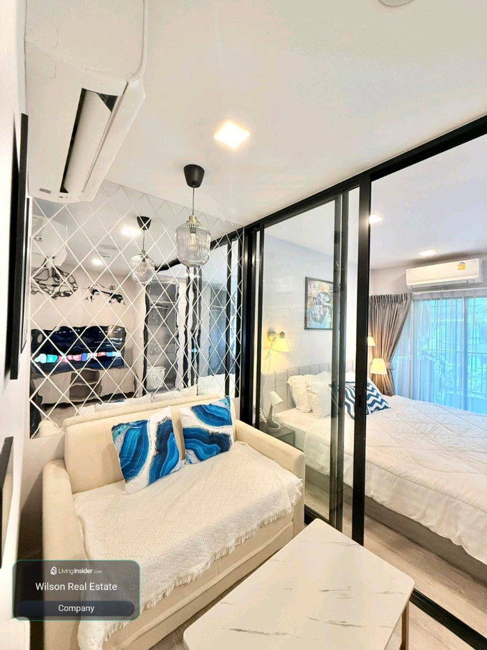 รูป 🏙️ 𝗞𝗔𝗩𝗘 𝗔𝗩𝗔 ✨ | ตึก E ชั้น 3 | วิวสระว่ายน้ำ 🌊 | ขนาด 𝟮𝟴 ตร.ม. | พร้อมเข้าอยู่ 🔑 - รูปที่ 13/26