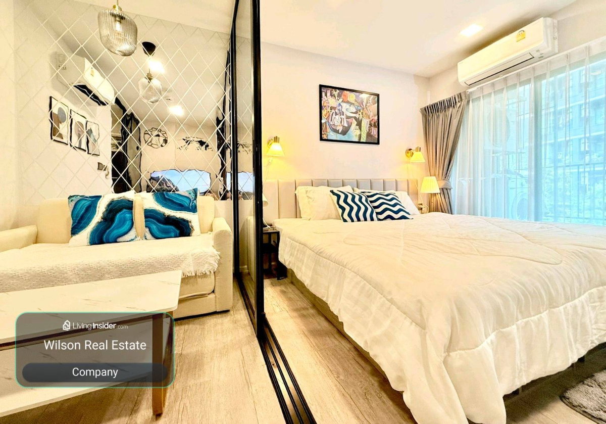 รูป 🏙️ 𝗞𝗔𝗩𝗘 𝗔𝗩𝗔 ✨ | ตึก E ชั้น 3 | วิวสระว่ายน้ำ 🌊 | ขนาด 𝟮𝟴 ตร.ม. | พร้อมเข้าอยู่ 🔑 - รูปที่ 18/26