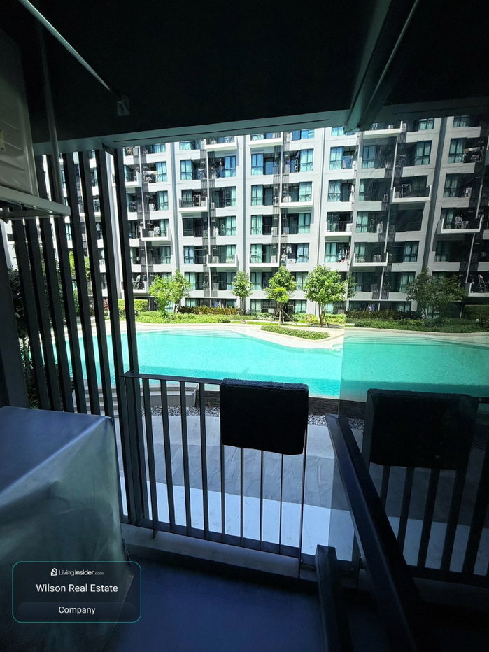 รูป 🏙️ 𝗞𝗔𝗩𝗘 𝗧𝗢𝗪𝗡 𝗦𝗛𝗜𝗙𝗧 ✨ | ตึก A ชั้น 2 | วิวสระว่ายน้ำ 🌊 | ขนาด 𝟮𝟴 ตร.ม. | 𝗙𝘂𝗹𝗹𝘆 𝗙𝘂𝗿𝗻𝗶𝘀𝗵𝗲𝗱 | ว่างพร้อมเข้าอยู่ 🔑 - รูปที่ 15/25