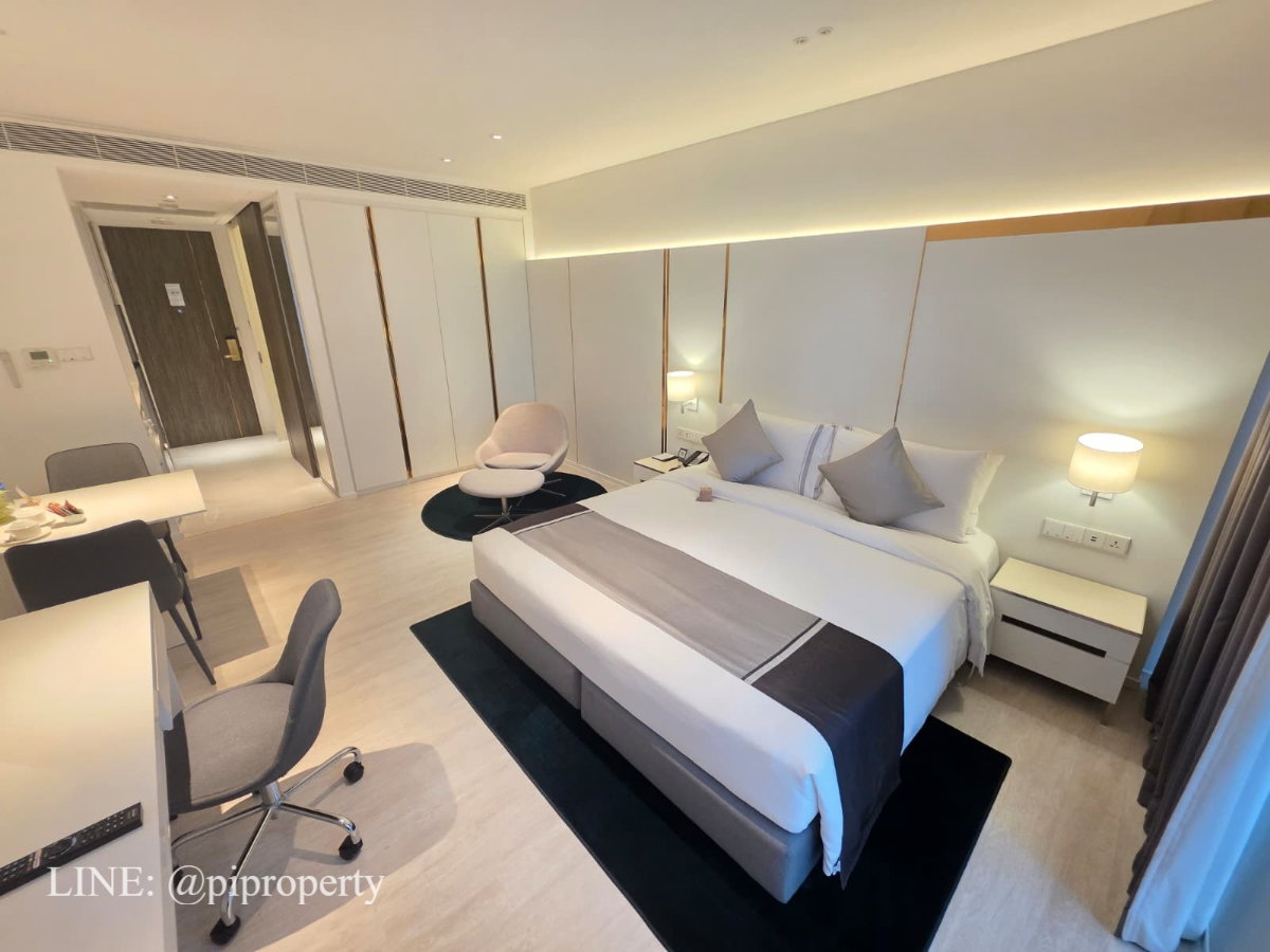 picture Premium Serviced Residence in Asoke CBD | 32 sq.m. | Flexible Monthly Rent - 4/19