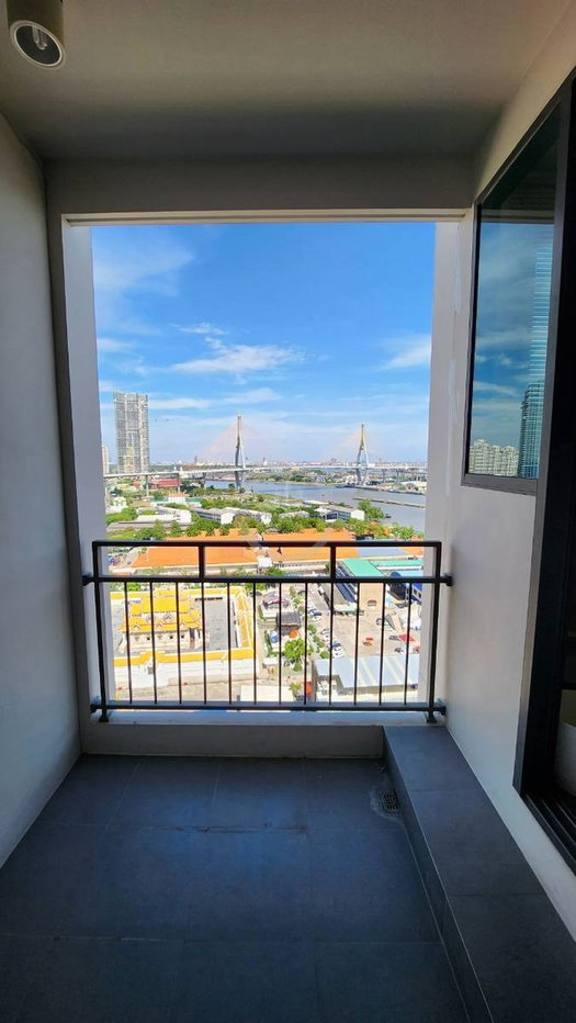 picture 🔥For Rent🔥🪄🎀 U Delight Residence Riverfront 🎀🪄 Beautiful unit in a prime location—only 5 mins from Sathorn! 🟠🔵 PS-32524038 💚 LINE: @propsync - 4/7