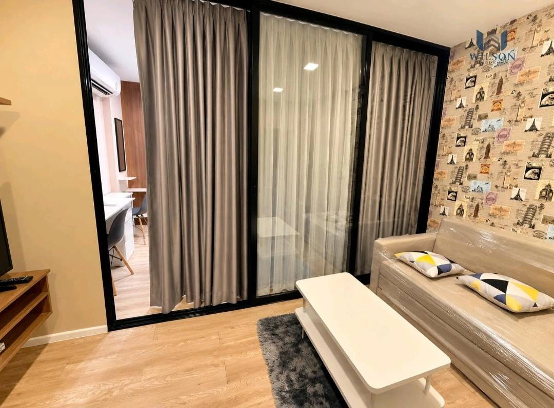 รูป 🏙️ 𝗞𝗔𝗩𝗘 𝗧𝗢𝗪𝗡 𝗦𝗣𝗔𝗖𝗘 ✨ | ตึก C ชั้น 5 | ขนาด 𝟮𝟴 ตร.ม. | วิวภายในโครงการ 🌿 | พร้อมเข้าอยู่ 𝟭 พฤศจิกายน 𝟮𝟱𝟲𝟵 🔑 - รูปที่ 11/17