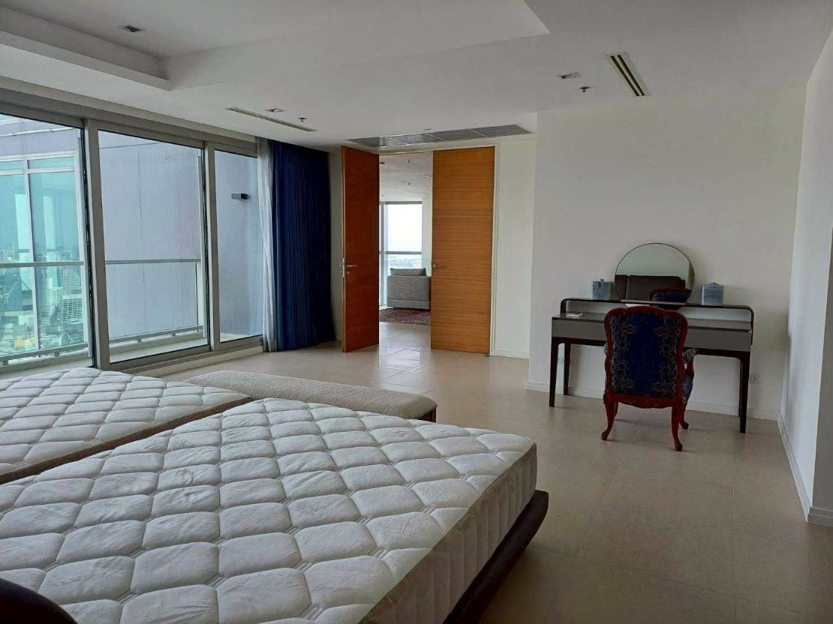 รูป ST861/ให้เช่า คอนโด Duplex Penthouse หรูระดับ Ultra Luxury The River Condominium (เดอะ ริเวอร์)  - รูปที่ 3/23