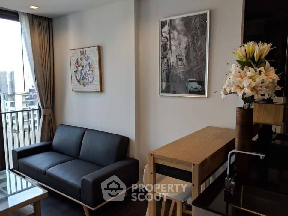 picture 1-BR Condo at The Line Asoke - Ratchada near MRT Phra Ram 9 (ID 1269500) - 2/12