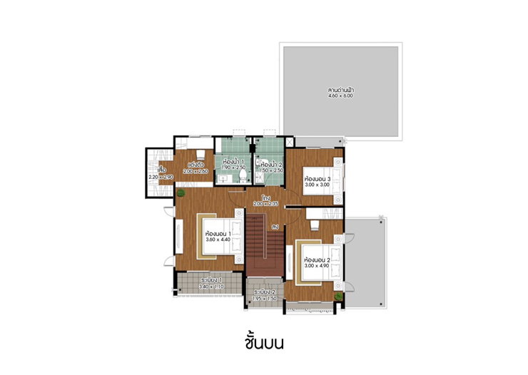 รูป ขายบ้านเดี่ยวหลังริม บุราสิริ ท่าข้าม - พระราม 2 - รูปที่ 28/28