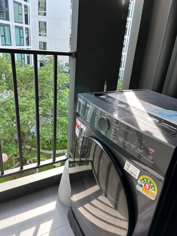 picture ð For Rent Condo ATMOZ OASIS ONNUT Building D, Floor 4,1 bed room, Room size 26 sqm - 2/8