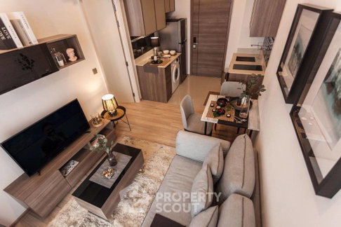 1-BR Condo at The Line Phahon - Pradipat near BTS Saphan Khwai (ID 3447090)