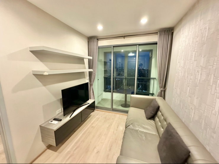 รูป 🏡 ให้เช่า IDEO วุฒากาศ 🚝 ห่าง BTS วุฒากาศ 300 เมตร เดินทางสะดวกสู่สีลม–ช่องนนทรี–สยาม - รูปที่ 2/7