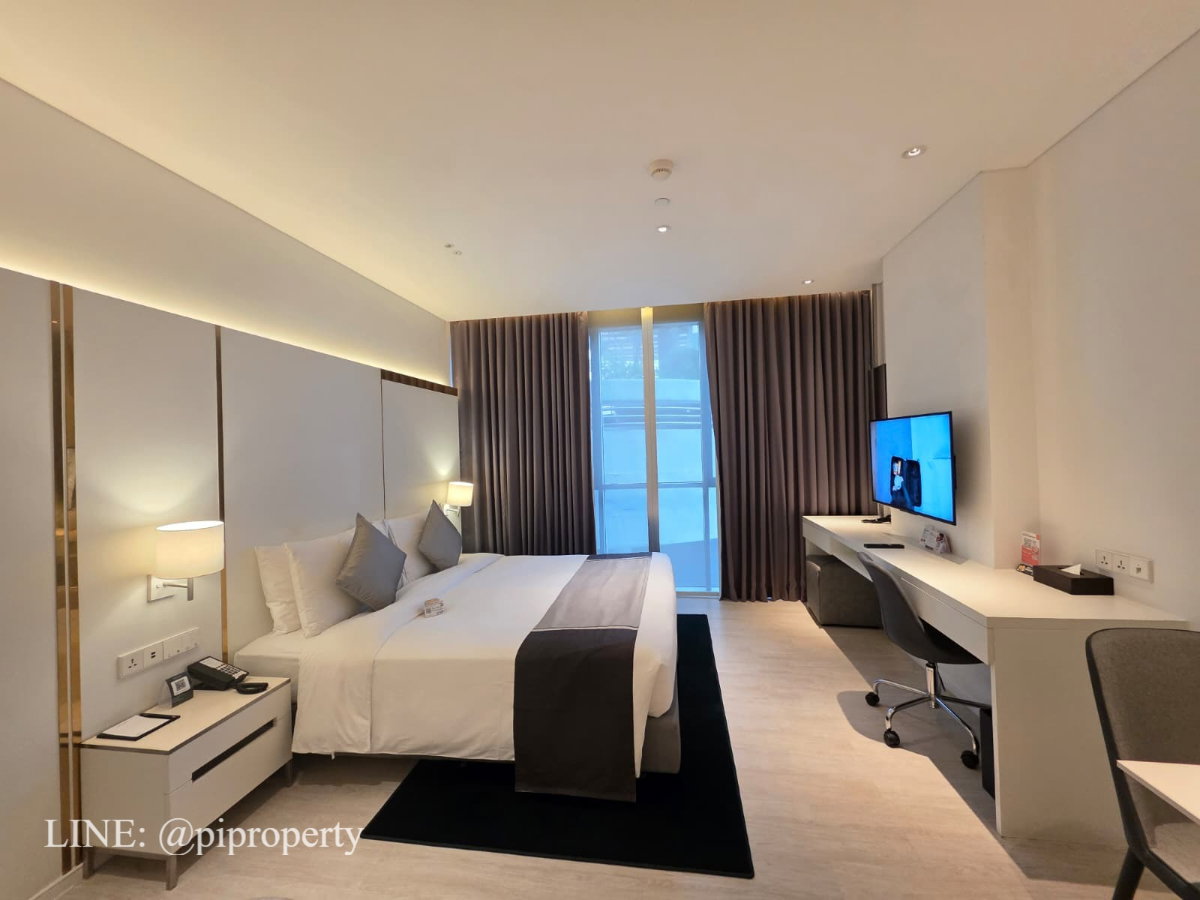 picture Premium Serviced Residence in Asoke CBD | 32 sq.m. | Flexible Monthly Rent - 14/19