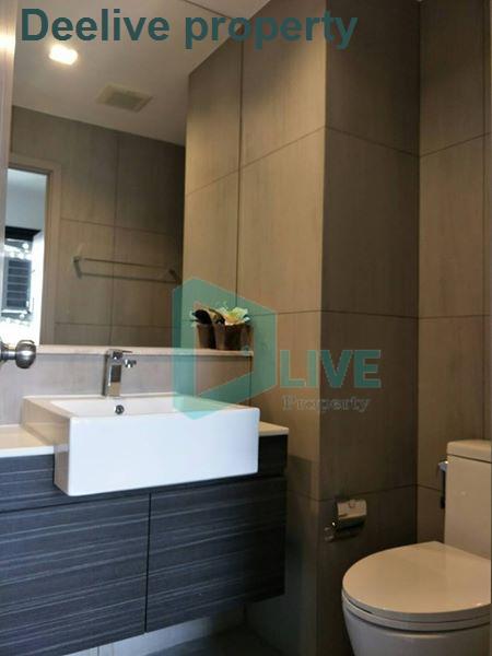 รูป DL006356 ให้เช่าคอนโด เดอะ โพลิแทน รีฟ (The Politan Rive) ใกล้ MRT พระนั่งเกล้า พร้อมเข้าอยู่ โทรด่วน 0614453194 LineID @952jdxxk - รูปที่ 2/8