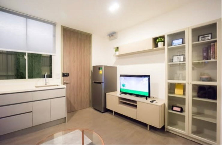 รูป 🔶 ให้เช่า A Space ID Asoke–Ratchada | 1 ห้องนอน 33 ตร.ม.🔶AS-01020 - รูปที่ 3/6