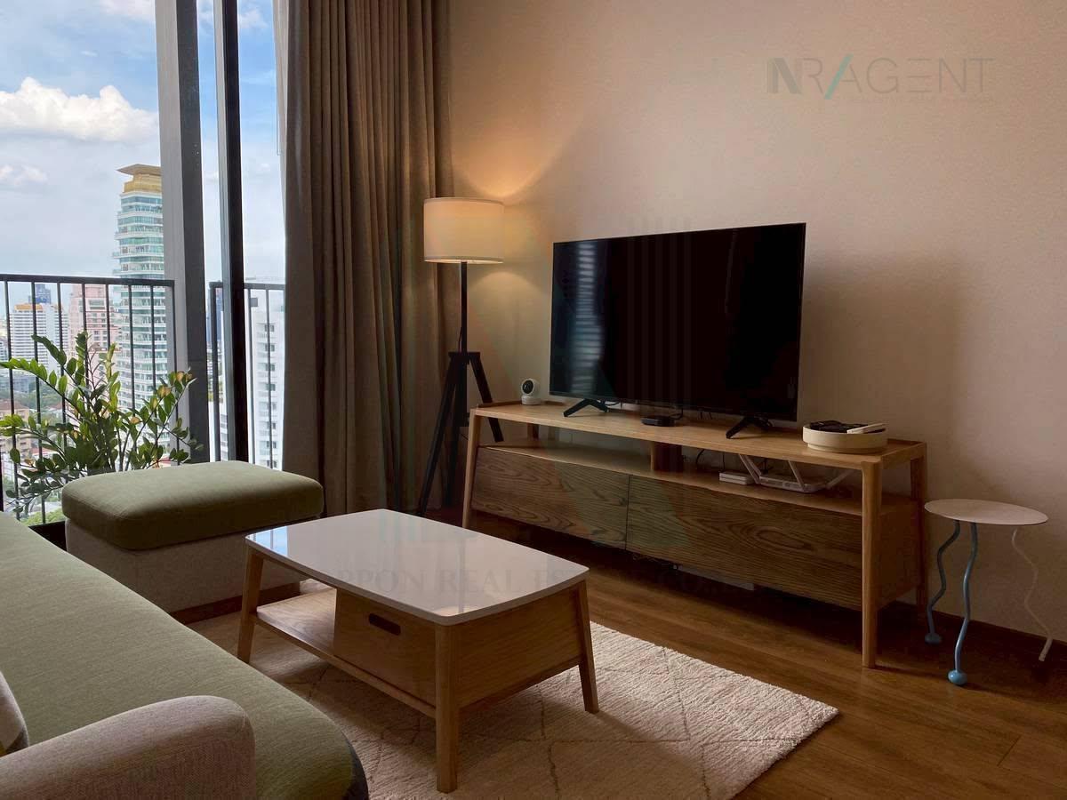 picture For Rent Condo NOBLE BE33 Building 1, Floor 26,2 bed room, Room size 70 sqm - 2/8