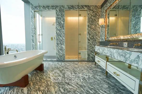 รูป คอนโด 3 ห้องนอน ชั้น 51 The Ritz-Carlton Residences Bangkok ใกล้ BTS ช่องนนทรี (ID 3450163) - รูปที่ 4/7