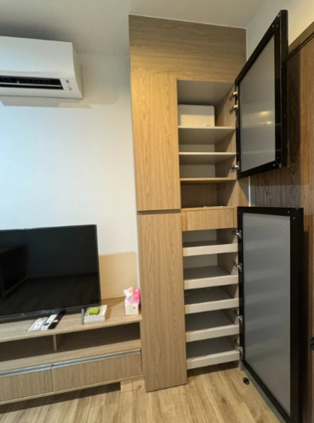 รูป ให้เช่า คอนโด นิช โมโน สุขุมวิท - แบริ่ง 1 นอน 28 ตรม ตึก 2 ชั้น 33 เพียง 11500 บาท - รูปที่ 7/16