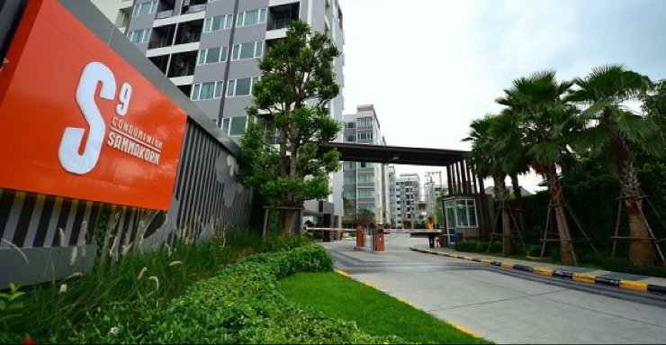 picture Sammakorn S9 Condo, fully equipped with appliances—ready for move-in by the end of this October. - 6/8