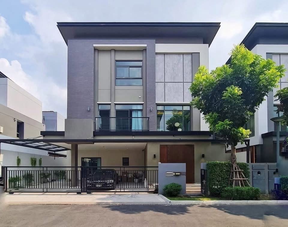 รูป 🏡 บ้านเดี่ยว โครงการ The gentry สุขุมวิท 101 🏡 ✅ Pet friendly (ห้องสัตว์เลี้ยง) + BTS ปุณณวิถี ✅ - รูปที่ 2/9