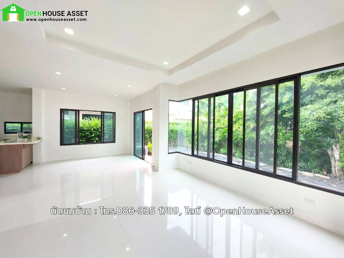 รูป ขายบ้านเดี่ยว เศรษฐสิริ วัชรพล | 88.8 ตร.ว. รีโนเวทใหม่ 9.99 ล้านบาท - รูปที่ 12/37