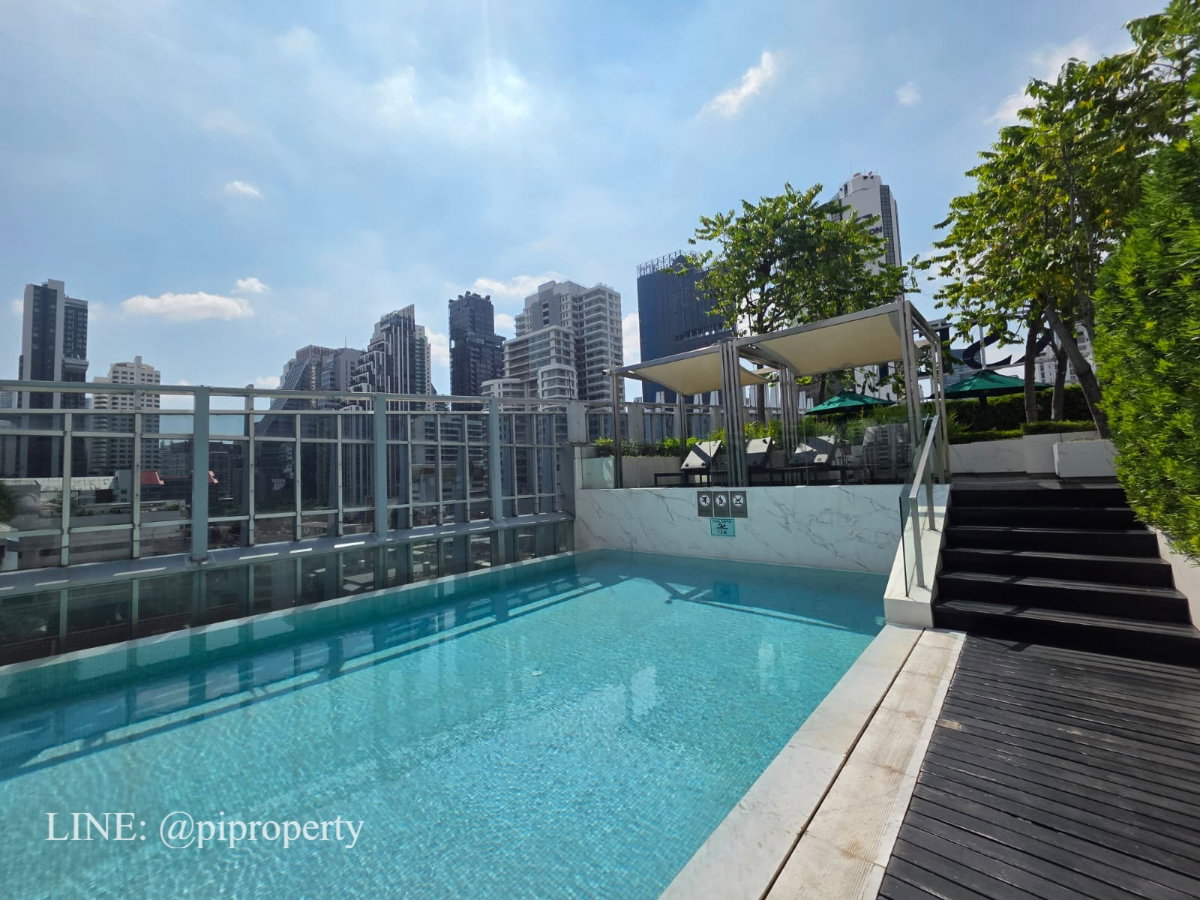 picture Premium Serviced Residence in Asoke CBD | 32 sq.m. | Flexible Monthly Rent - 15/19