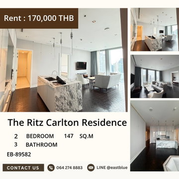Rent Luxury Condo The Ritz Carlton Residence ✨ Prime Location!