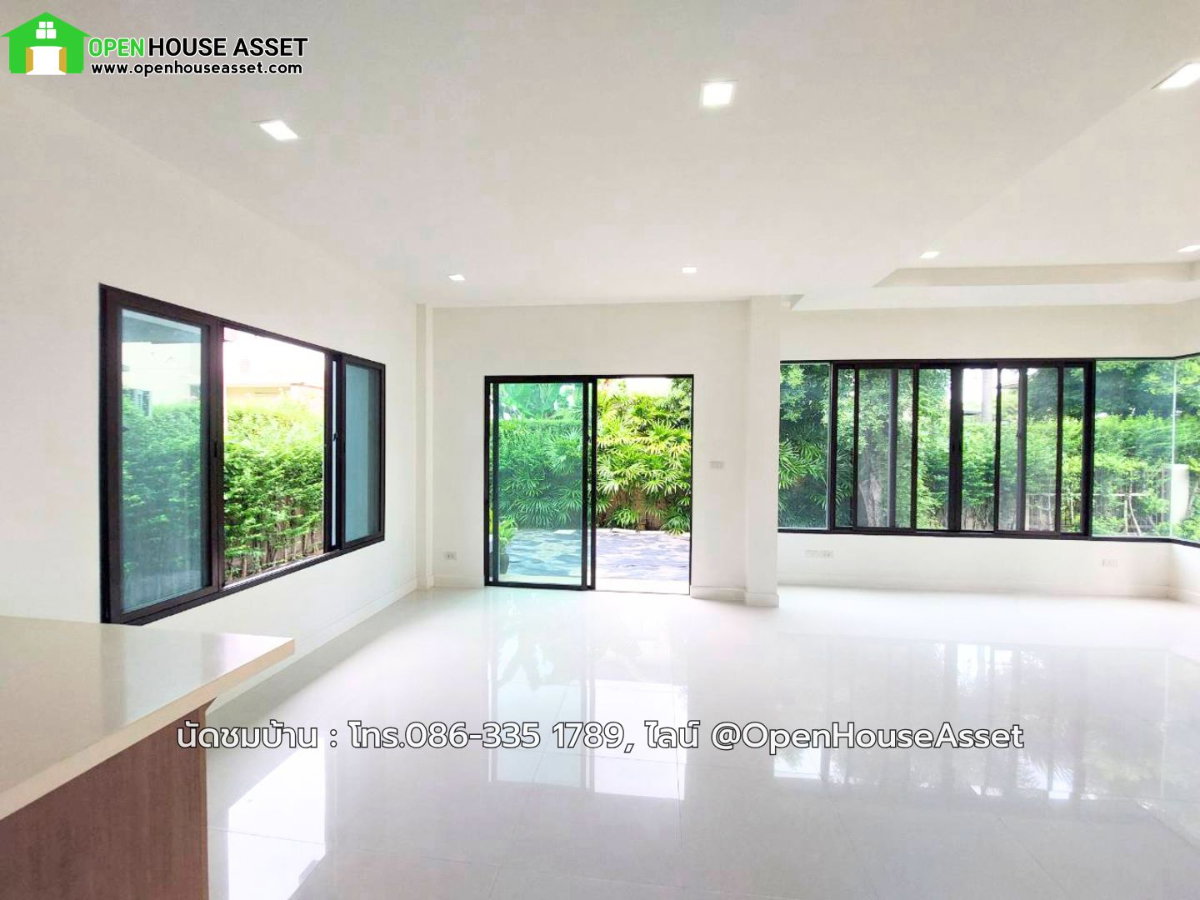 รูป ขายบ้านเดี่ยว เศรษฐสิริ วัชรพล | 88.8 ตร.ว. รีโนเวทใหม่ 9.99 ล้านบาท - รูปที่ 16/37
