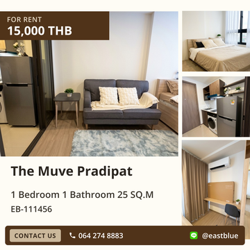 The Muve Pradipat Condo 🏙️ Urban Living Near BTS Saphan Khwai
