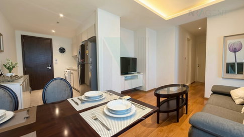 ð For Rent Condo H SUKHUMVIT 43 Building 1, Floor 28,2 bed room, Room size 60 sqm