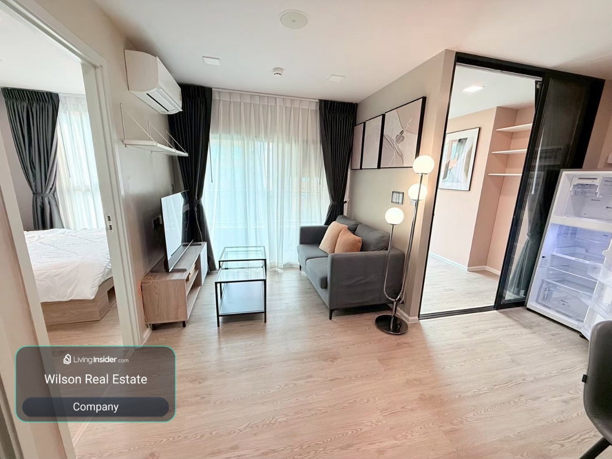 รูป 🏙️ 𝗞𝗔𝗩𝗘 𝗧𝗢𝗪𝗡 𝗖𝗢𝗟𝗢𝗡𝗬 ✨ | 𝟮 ห้องนอน 🛏️ | ตึก A ชั้น 4 | ขนาด 𝟯𝟲 ตร.ม. | วิวสระว่ายน้ำ 🌊 | TV 𝟱𝟱 นิ้ว 📺 - รูปที่ 17/19