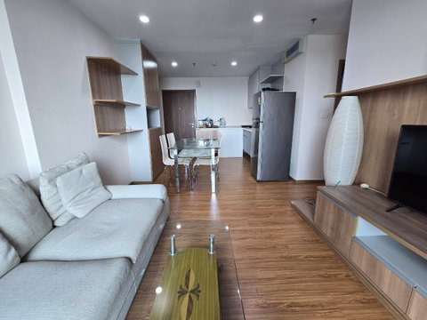 Available now! Ready to move in 🥰 28,000 THB/month at The Base Sukhumvit 77 📌 Near BTS On Nut. Line ID: katk03