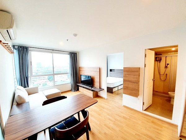 picture ðĨBest deal for rentðĨ Nice unit facing east at U Delight Residence Pattanakarn-Thonglor - 1/18